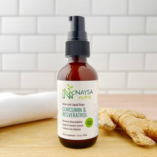 Resveratrol + Curcumin Tincture Spray Citrus