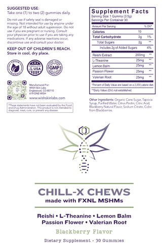 CHILL-X CHEWS