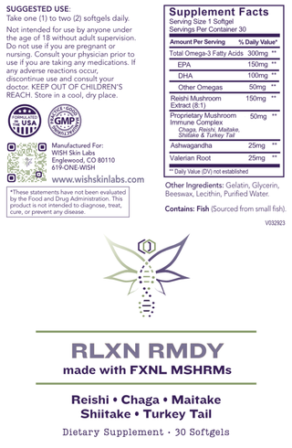 RLXN RMDY